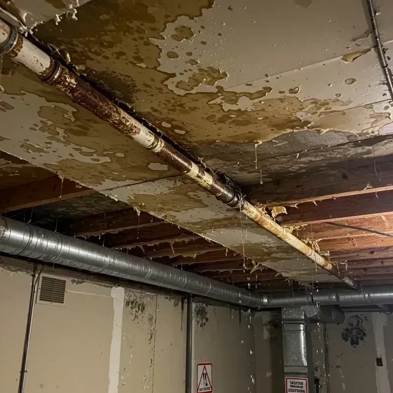 Ceiling Water Damage Repair in Empire, CA