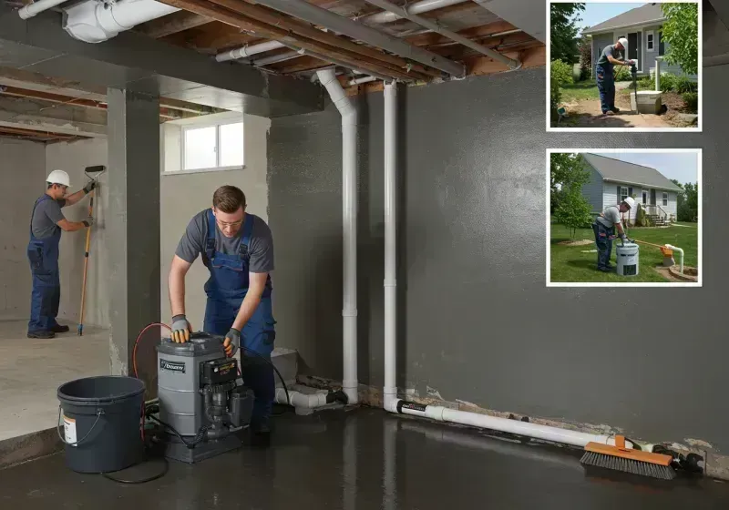 Basement Waterproofing and Flood Prevention process in Empire, CA